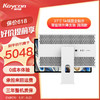 KUYCON 27英寸5k图形设计显示器视网膜镜面屏摄影剪辑100wTYPE-C反向充电铝合金