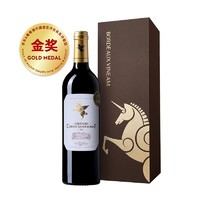 BORDEAUXVINEAM 翡马 圣曼尼酒庄 干红葡萄酒 750ml 礼盒装