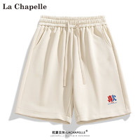 La Chapelle 男士五分运动裤