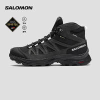 省心凑单：salomon 萨洛蒙 X WARD LEATHER MID GTX 女款登山徒步鞋 471819