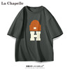 La Chapelle 男士纯棉短袖 2件