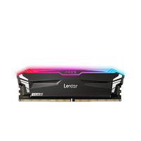 Lexar 雷克沙 DDR5 6400MHz 台式机内存条 32GB（16GB*2）RGB灯条