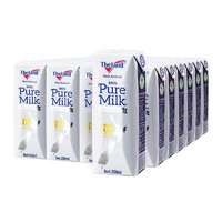 88VIP：Theland 纽仕兰 新西兰纽仕兰4.0g蛋白质全脂纯牛奶250ml*24盒
