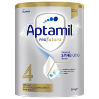 Aptamil 爱他美 白金版幼儿配方奶粉 900g 新西兰原装进口 4段（36月以上）✖️4件
