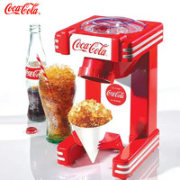 Coca-Cola 可口可乐 Fanta 芬达 诺思得其（Nostalgia Electrics）冰沙机 可口可乐系列家用 全自动碎冰机RSM702