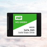 西部数据 WD)  SSD固态硬盘 SATA3.0 绿色 240G