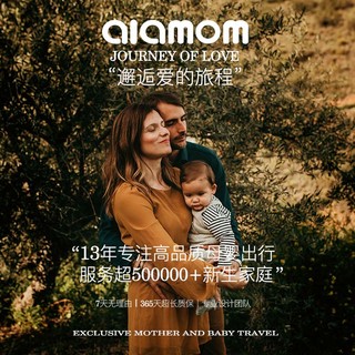 Alamom 圣爱贝 新款超大容量妈咪包背奶包蓝冰外出轻便双肩妈包母婴包奶爸包 25L-奇幻雨林