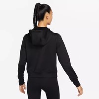 NIKE 耐克 冬季女子THERMA-FIT运动连帽套头衫保暖加绒卫衣FB5211-010