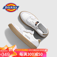 Dickies 帝客 休闲鞋男鞋夏季2024时尚鞋子男潮流德训鞋百搭低帮板鞋 米色 42