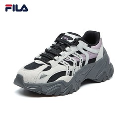 FILA 斐乐 鱼刺2代 女款老爹鞋 F12W134159F