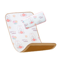 朵精灵 婴儿凉席宝宝可用冰丝垫藤席儿童拼接床幼儿园专用草席子夏季定制