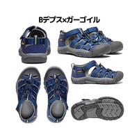 KEEN 日本直邮KEEN NEWPORT H2 Newport H2 儿童青少年凉鞋运动鞋户外