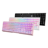 樱桃MX3.0S机械键盘108键有线电竞游戏专用红轴RGB彩光樱桃cherry