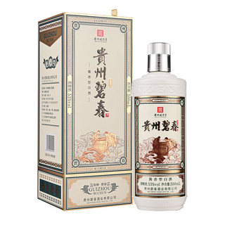 金沙 贵州白酒 回沙酒纪年酒1985*1瓶+ 53%vol 500mL 1瓶 碧春复古版分开发