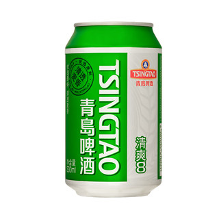 清爽8度 330ml*24听