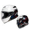SHOEI 日本SHOEI Z8摩托车头盔赛车跑车骑士安全轻量级全盔头盔