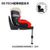 cybex 儿童安全座椅婴儿车载汽车用sirona sx2 0-4岁360度旋转座椅