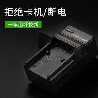 IIano 绿巨能 索尼NP-FV100相机电池充电器适用CX700EPJ50E260EVG10FV70