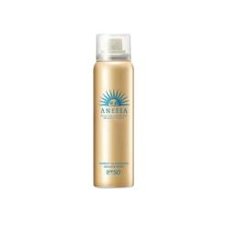 anessa安热沙金灿倍护防晒喷雾小金耐晒清爽保湿身体喷雾60g