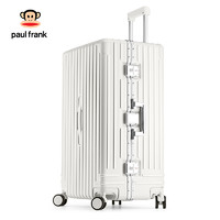 大嘴猴 铝框超大容量行李箱32寸女拉杆箱26男皮箱子旅行箱