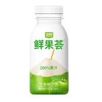 JINBEI 今贝 100%苹果椰子水 200ml*6瓶