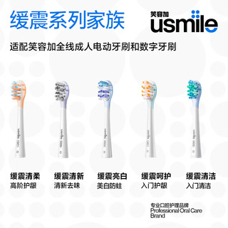 电动牙刷头 成人敏感牙龈 缓震呵护款-2支装