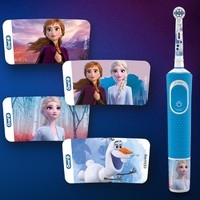 Oral-B 欧乐B 升级版儿童电动牙刷呵护牙齿D100K充电式全自动圆头软毛刷