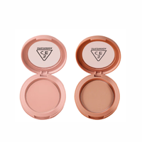 3CE 单色腮红两件套装 (ROSE BEIGE蜜桃橘 5g+#MONO PINK裸粉色 5g)