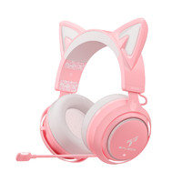 SOMiC 硕美科 GS510 头戴式发光猫耳游戏耳机