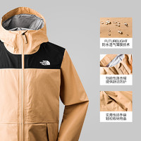 THE NORTH FACE 北面 预TheNorthFace北面未来之光冲锋衣男户外防水透气秋季|7QR5