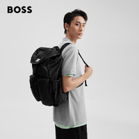 88VIP：HUGO BOSS 男士24新款棉高尔夫运动短袖Polo衫