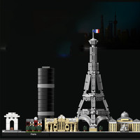 88VIP：LEGO 乐高 积木建筑系列巴黎拼装玩具成人收藏21044拼装