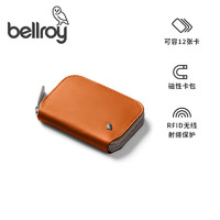 bellroy 澳洲Folio Mini迷你真皮拉链钱包钱夹卡包收纳手拿