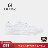 colehaan/歌涵 女士休闲鞋 24年夏时尚小白鞋户外透气网面板鞋W31602 白色 37.5