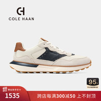 colehaan/歌涵 男士休闲鞋 24年夏轻盈增高牛皮户外运动跑步鞋C40058 白色 40.5