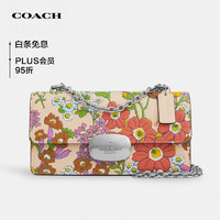 COACH 蔻驰 ELIZA女士小号链条包单肩斜挎包CR159SVIO