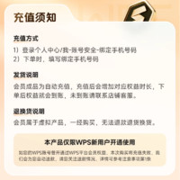 WPS超级会员2个月官方正版PDF编辑转换