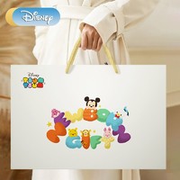 Disney 迪士尼 新生儿礼盒玩具0-1岁婴儿用品宝宝手摇铃套装满月礼盒送人