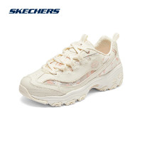 SKECHERS 斯凯奇 女鞋运动鞋休闲百搭老爹鞋女厚底增高熊猫鞋 -OFPK 39