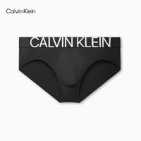 卡尔文·克莱恩 Calvin Klein 提花腰边男士三角内裤 NB1701O
