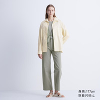 UNIQLO 优衣库 合作款/男装女装开领衬衫/长袖衬衣外套464936