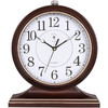POLARIS 北极星 挂钟 古典欧式座钟表复古客厅装饰台钟创意12英寸卧室床头时钟72214夜光款