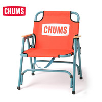CHUMS 洽洽鸟 户外露营椅休闲单人折叠椅便携长椅凳子钓鱼CH62-1595