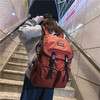 88VIP：卡帝乐鳄鱼 2023新款双肩包女大学生大容量韩版感书包男休闲旅行背包