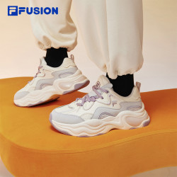 fila斐乐欧阳娜娜同款filafusion斐乐官方女鞋泡泡鞋厚底鞋休闲鞋老爹