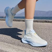 ANTA 安踏 驭风 线上版丨透气缓震跑步鞋女子夏季网面舒适通勤慢跑运动鞋