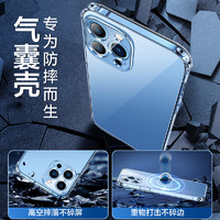 SMARTDEVIL 闪魔 iPhone 13 Pro Max TPU手机壳 2022款 全透明