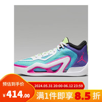 NIKE 耐克 AIR JORDAN男款塔图姆1代海岸线篮球鞋FV0171-400 42.5