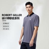 ANTA 安踏 Robert Geller设计师联名系列男子短袖POLO衫