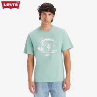 Levi's 李维斯 24春夏男士短袖T恤休闲印花帅气时尚